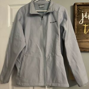 Columbia shell jacket size 1x